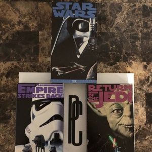 Star Wars VHS Collection